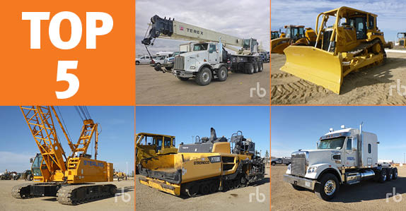Equipment auctions from Ritchie Bros. Equipment auctions from Ritchie Bros.